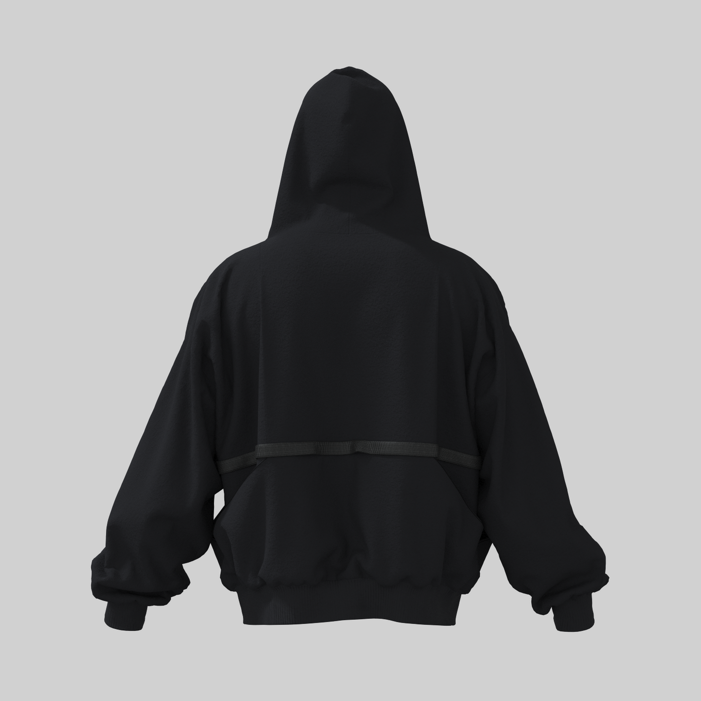 DOUBLE POCKETS HOODIE