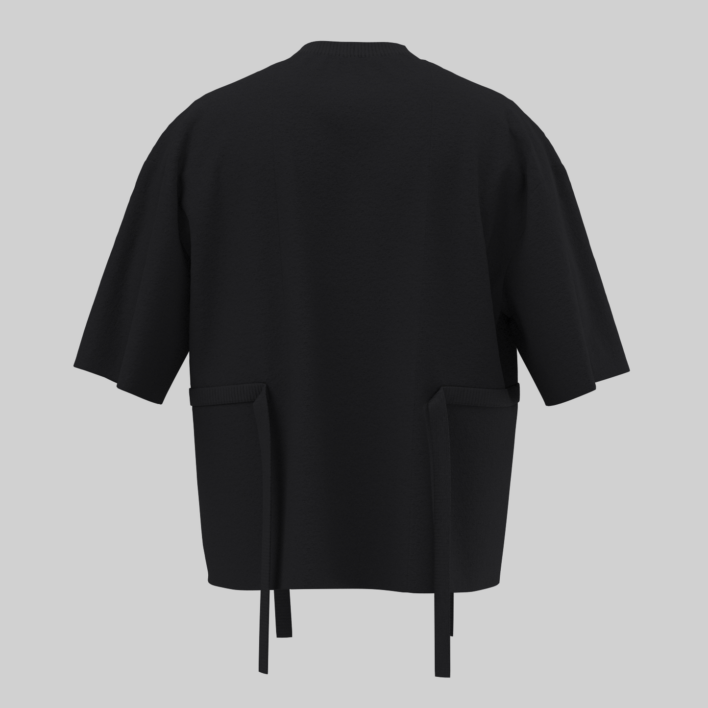 T-SHIRT WITH SIDE STRINGS