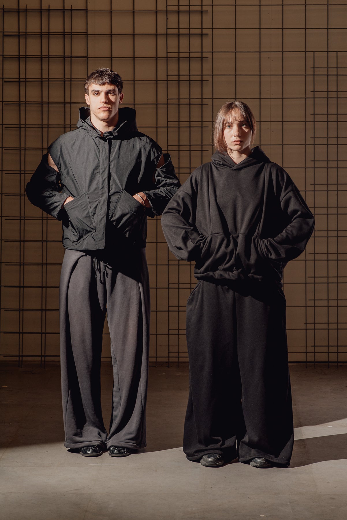 DOUBLE POCKET SET