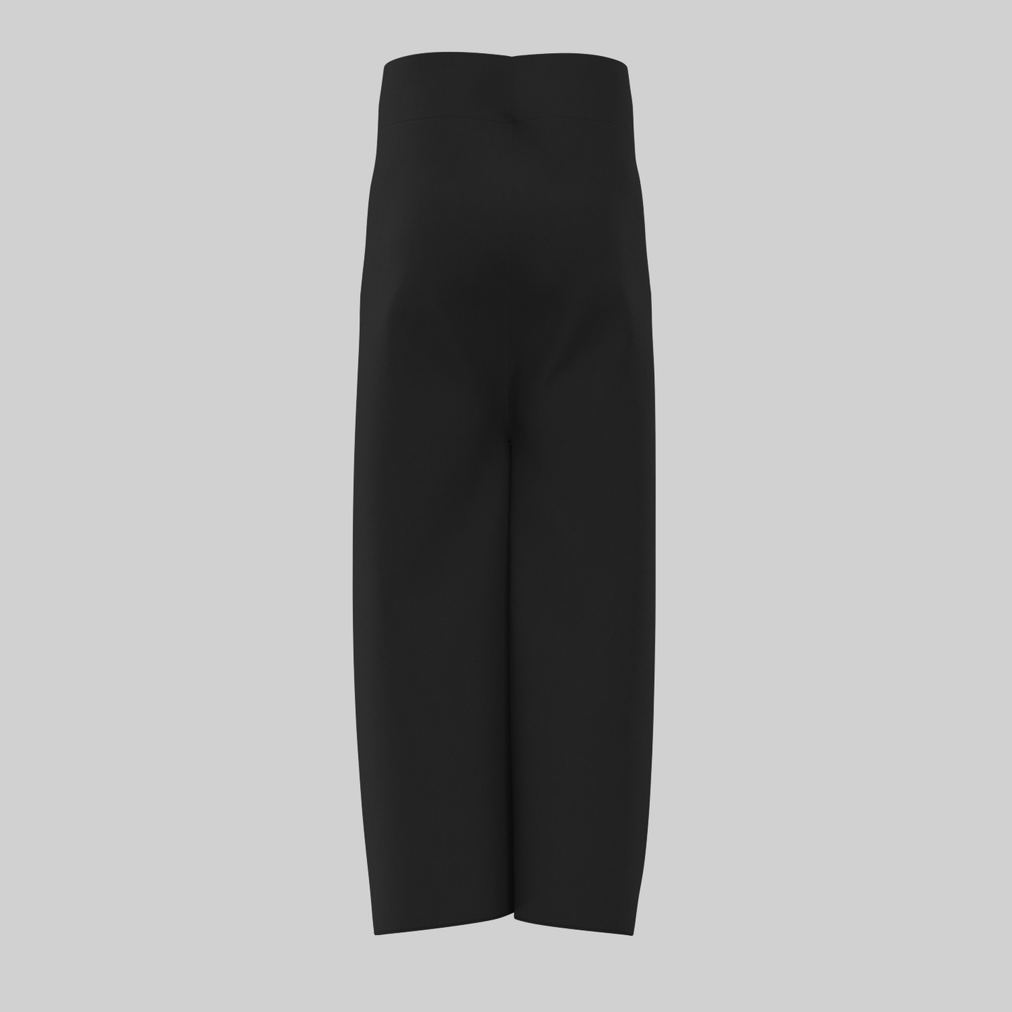 PANTS WITH FRONT FOLDS