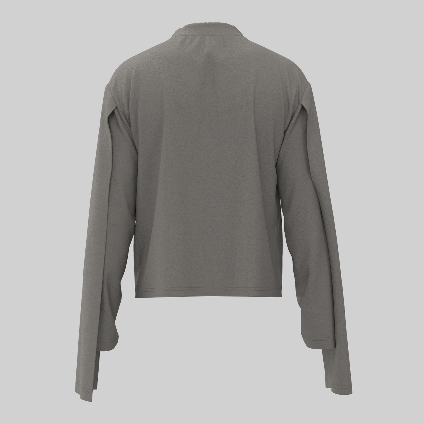 DOUBLE SLEEVE SWEATER