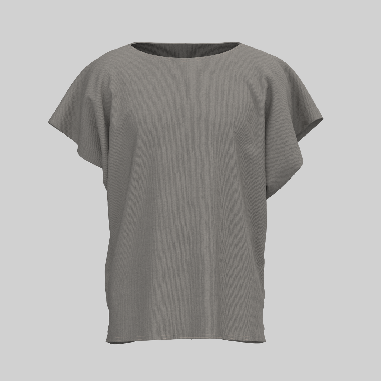 T-SHIRT WITH VERTICAL PANELS