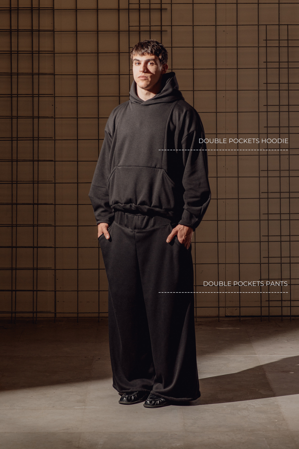 DOUBLE POCKET SET