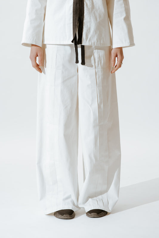 PLEATED PANTS