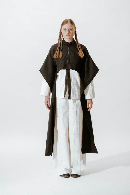 LONG PANEL JACKET