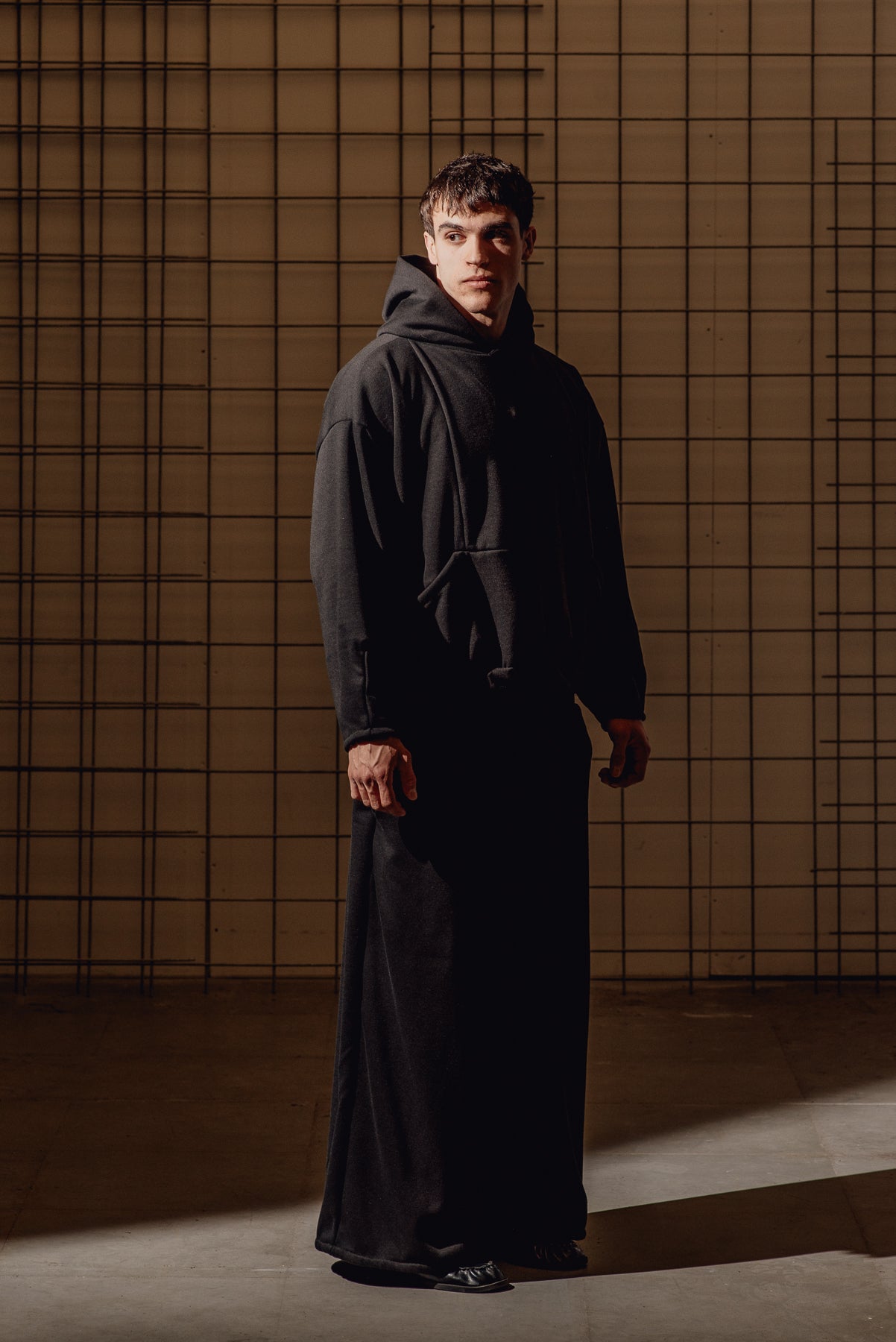 DOUBLE POCKETS HOODIE