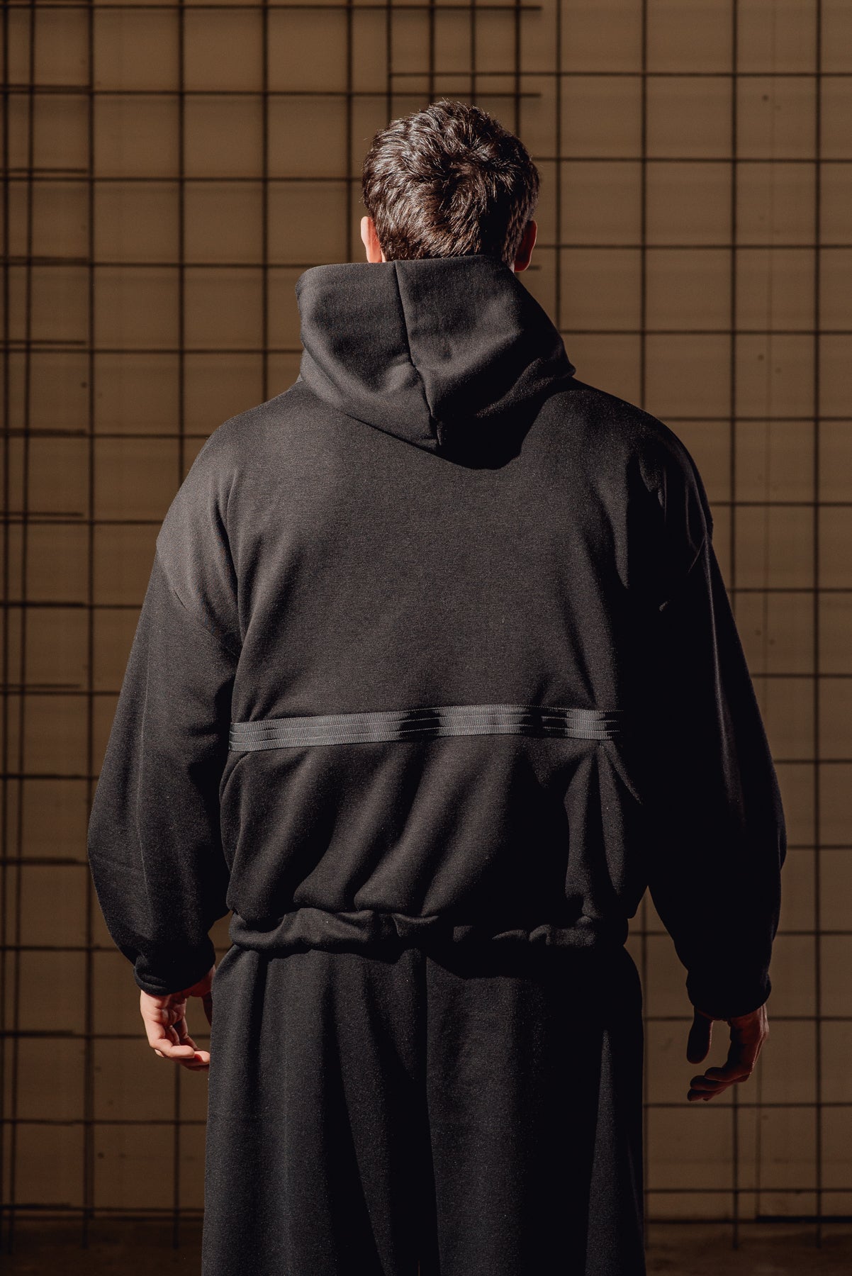 DOUBLE POCKETS HOODIE