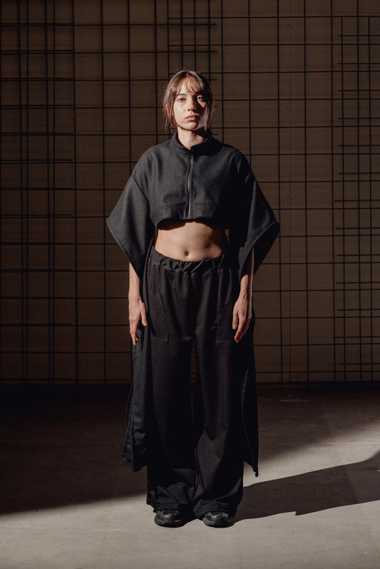 LONG PANEL JACKET