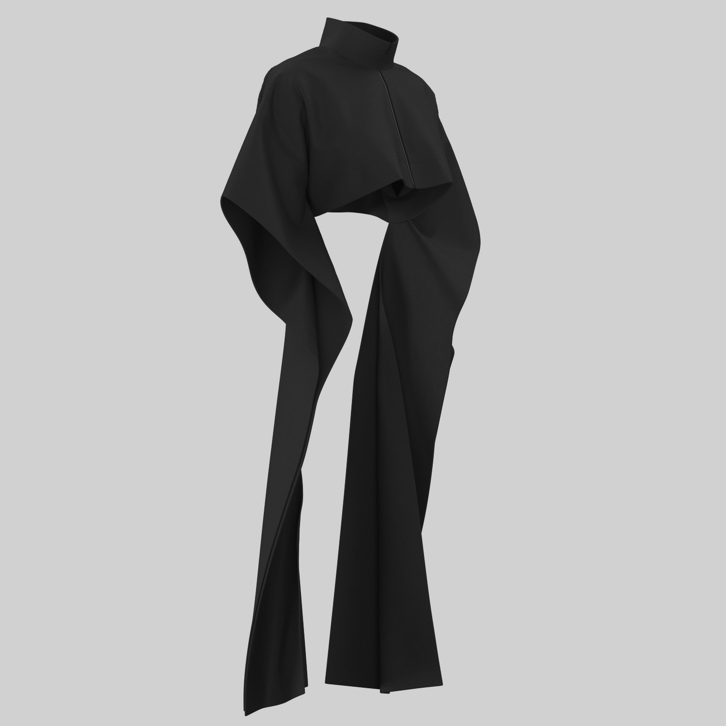 LONG PANEL JACKET