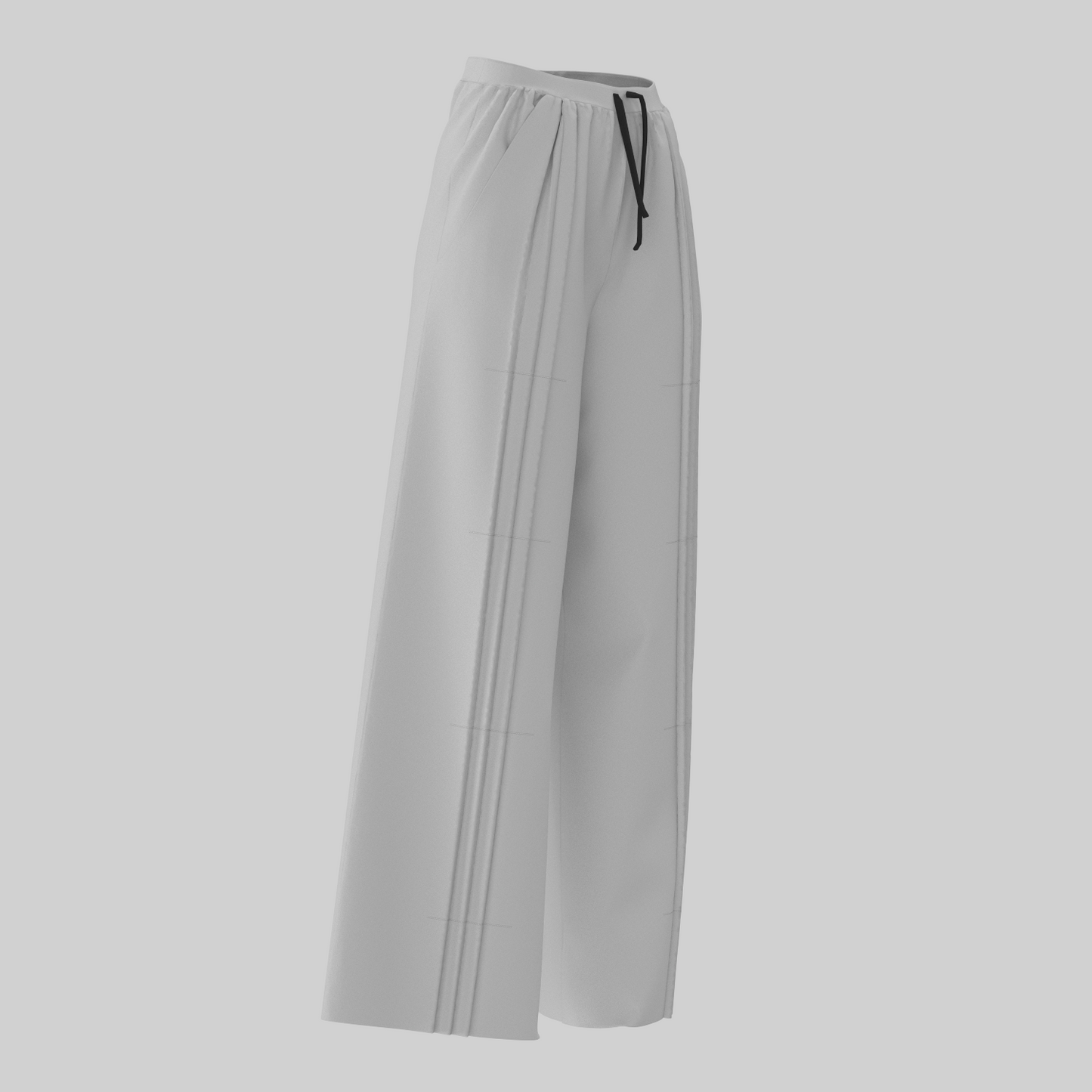 PLEATED PANTS