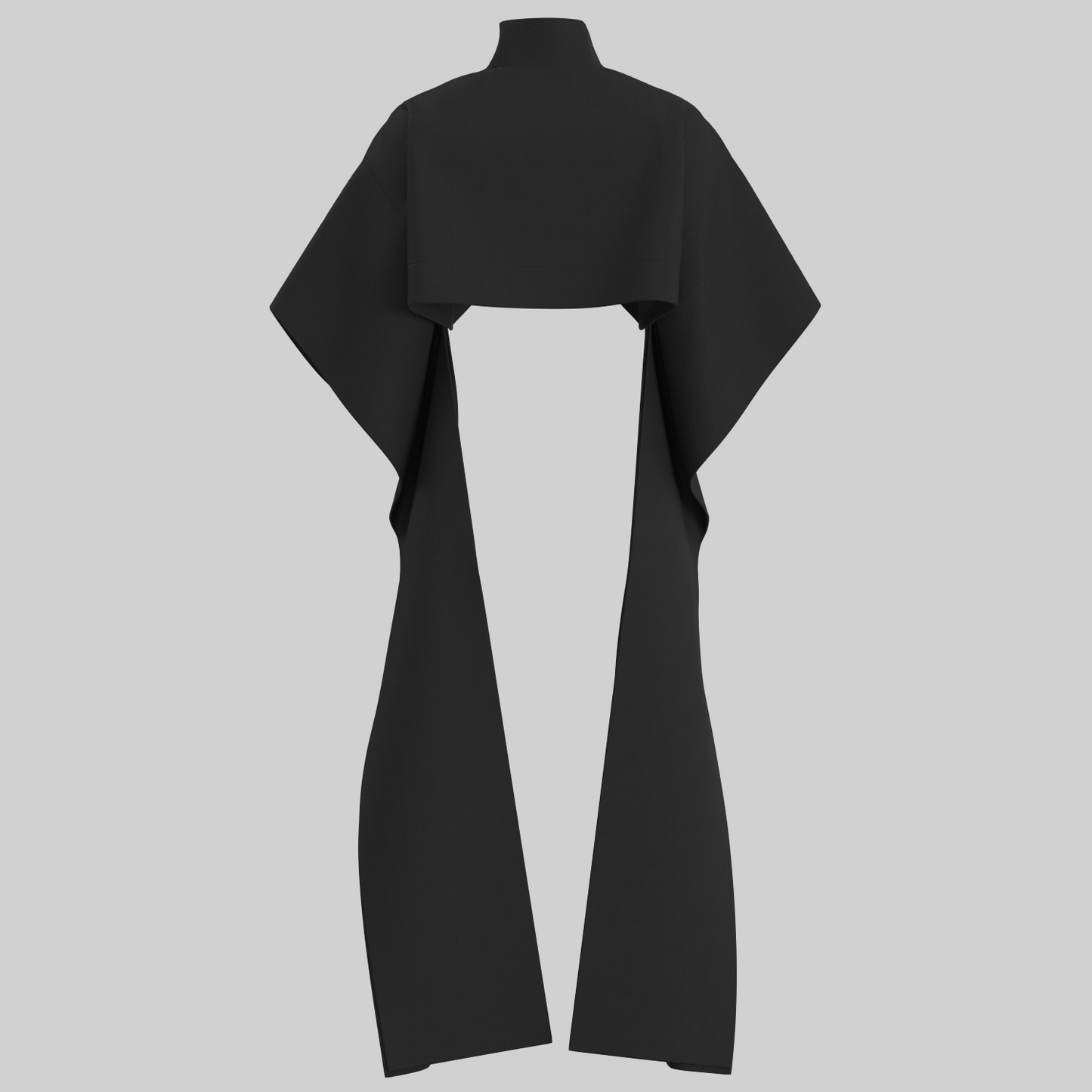 LONG PANEL JACKET
